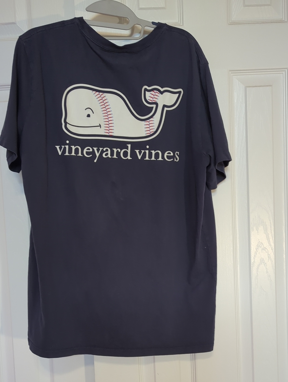 Vineyard Vines Navy Tee-shirt Large - Picture 4 of 4